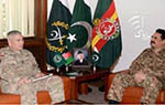 Gen. Raheel, Gen. Campbell Discuss Afghan Peace Process